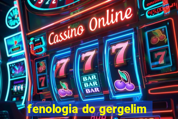 fenologia do gergelim